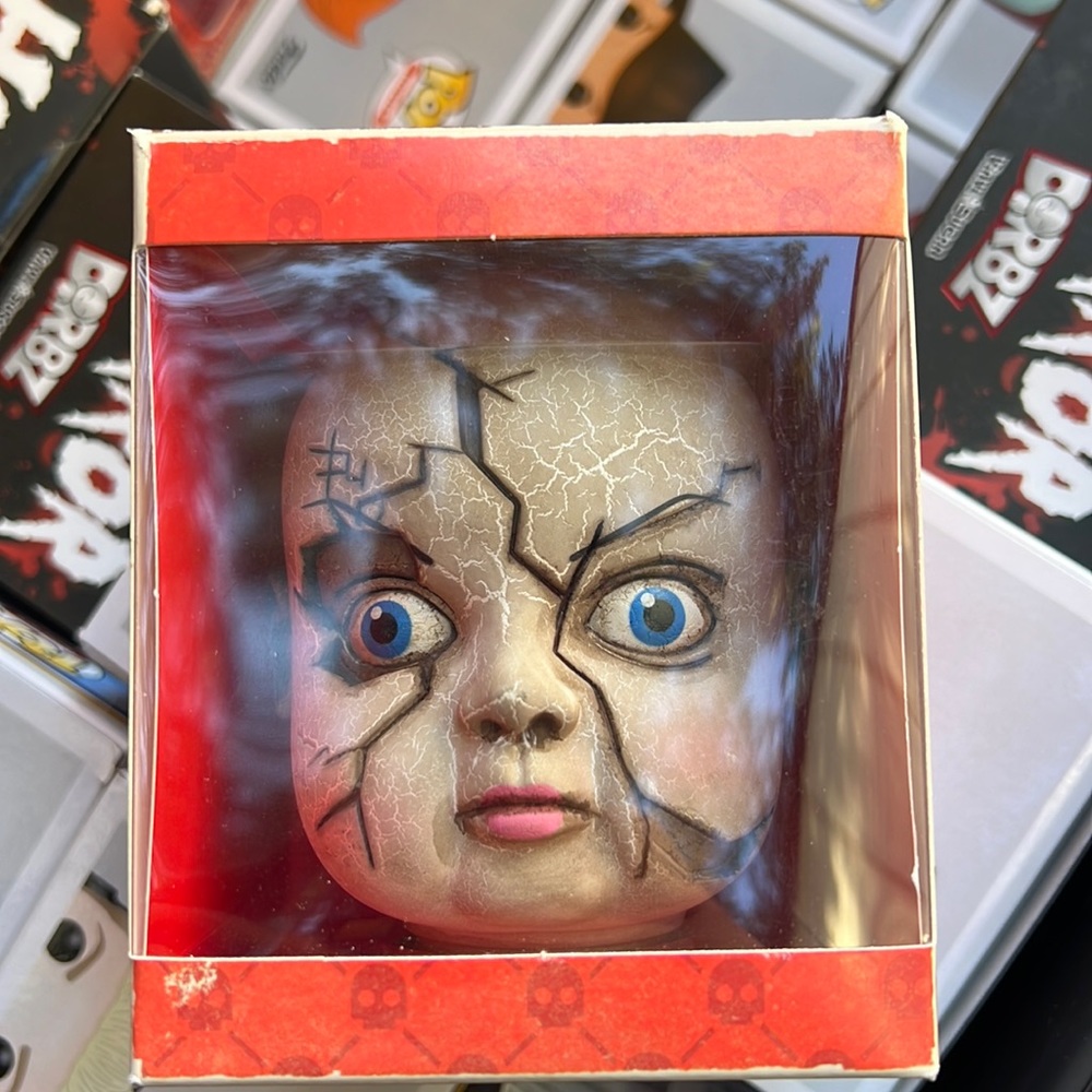 Horror Block Baby Eats You Alive